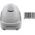 Qoltec 50877 Laser scanner 1D | USB | White Svītrkodu skeneri (barcode scanners)
