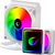 RAMPAGE INFINITE V120 Water Cooling Kit – White Procesoru dzesēšana