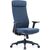 Up Up Ankara ergonomic office chair Black, Blue fabric Biroja krēsli