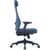 Up Up Ankara ergonomic office chair Black, Blue fabric Biroja krēsli