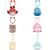SQUISHMALLOWS W31 Плюшевый брелок, 8 см Мягкие игрушки