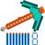 NERF MINECRAFT бластер Diamond pickaxe Игрушечное оружие - NERF