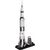 Cubic Fun CUBICFUN NASA 3D puzle Apollo Saturn V raķete Puzles