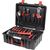 Wiha tool case Basic L mechanic (black/red, 36 pieces, with case) Jaunumi -Dārzam