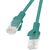 Lanberg PCU6-10CC-0025-G networking cable Green 0.25 m Cat6 U/UTP (UTP) Tīkla vadi