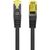 Lanberg PCF6A-10CU networking cable Black 2 m Cat6a S/FTP (S-STP) Round Сетевые кабели