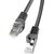 Lanberg PCF6-10CC-0050-BK networking cable Black 0.5 m Cat6 F/UTP (FTP) Tīkla vadi