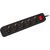 Lanberg PS1-05F-0150-BK power extension 1.5 m 5 AC outlet(s) Indoor Black Dažādi vadi
