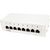 LOGILINK-  Patch Panel Desktop CAT6 8-port shielded