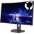 Lenovo Legion 27-2c 27" FHD 280Hz 350nits HDMI DP Eclipse Black Monitori