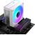 RAMPAGE OCTAGON B70 CPU Cooler White Procesoru dzesēšana