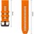 Tech-Protect watch strap Silicone Garmin fenix 47mm, signal orange Новинки смартфонов и телефонов