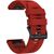 Tech-Protect watch strap Silicone Garmin fenix 51mm, crimson red Новинки смартфонов и телефонов