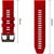 Tech-Protect watch strap Silicone Garmin fenix 51mm, crimson red Новинки смартфонов и телефонов