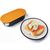 Morphy richards Mico Egg Maker Heatwave Technology Microwave Cookware, Orange / grey,   proof