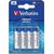 Verbatim ALKALINE BATTERY AA 4PACK