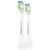 Philips HX6062/10 Sonicare W2 Optimal White ProResults Standard zobu birstes galviņas (2gab)