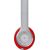 Omega Freestyle wireless headset FH0915, grey/red