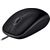 Logitech® B110 Silent BLACK - EMEA - USB