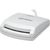 Manhattan Smart Card Reader USB External Contact Reader, White