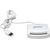 Manhattan Smart Card Reader USB External Contact Reader, White