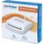 Manhattan Smart Card Reader USB External Contact Reader, White