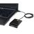 Manhattan Smart Card Reader USB External Contact Reader, Black