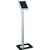 Techly Uniwersal floor stand for iPad and tablets 9.7''-10.1'' with key lock