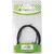 Techly USB 2.0 cable for Samsung Galaxy Tab, black, 1,2m