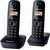 Panasonic Cordless KX-TG1612FXH Black, Caller ID, Wireless connection, Phonebook capacity 50 entries, Built-in display, Conference call