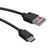 Forever Universāls USB uz Type-C 3.1 Qualcom Quick Charge 3.0 & Datu Kabelis 1m Melns