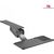 Maclean MC-795 Adjustable sub-keyboard keyboard holder for standing-seated work