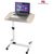 Maclean MC-671 Universal Portable Adjustable Laptop Projector Desk Trolley Table