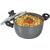 Stoneline XXL Cooking pot 7195 5 L, die-cast aluminium, Grey, Lid included