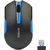 A4-tech Mouse A4TECH V-TRACK G3-200N-1 Black+Blue WRLS