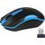 A4-tech Mouse A4TECH V-TRACK G3-200N-1 Black+Blue WRLS