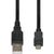 Ibox I-BOX MICRO USB CABLE 2A 1,8m