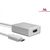 Maclean MCTV-841 USB-C adapter - HDMI 1080p 60Hz metal housing