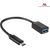 Maclean MCTV-843 Adapter adapter cable USB-C 3.1 OTG USB 3.0