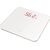 Scales Caso BS1 Maximum weight (capacity) 200 kg, Accuracy 100 g, 1 user(s), White