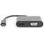 Digitus Graphic Adapter HDMI/ VGA 4K 30Hz UHD to USB 3.1 Type C, with audio, black, alu