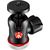 Manfrotto шариковая головка MH492LCD-BH Micro + Cold Shoe