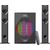 Fenda Multimedia Speakers F&D T-300X 2.1 TV, 17.5Wx2+35W (70W  RMS), Satellite driver: 2" full range, Subwoofer driver: 8" bass, 30Hz~ 104Hz,  BT 4.0, microphone included, Multicolored LED Themes