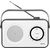 Портативный радиоприемник FM/AM Sencor SRD 2100 W