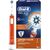 Oral-B D16.513 PRO400 Electric toothbrush, Orange, Operating time 28 min, Daily brushing modes, Number of brush heads included 1
