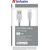 Verbatim Lightning Cable Sync & Charge100cm (silver)