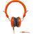 ART Multimedia Headphones STEREO with microphone AP-60MA orange