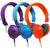 ART Multimedia Headphones STEREO with microphone AP-60MA orange