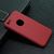 Mocco Lizard Back Case Силиконовый чехол для Apple iPhone 7 Plus Красный