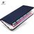 Dux Ducis Premium Magnet Case Grāmatveida Maks Telefonam LG Q8 Zils